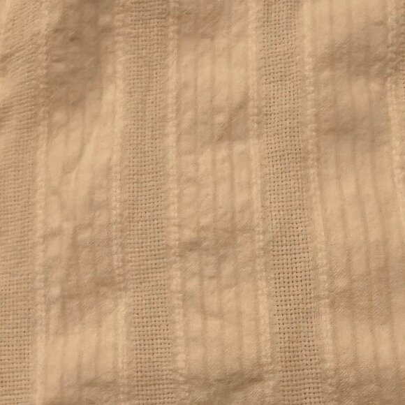 Free People Keyhole Blouse Ivory Size Small - Picture 3 of 4